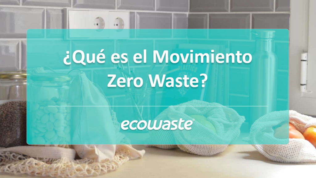 ¿Qué es el Movimiento Zero Waste?
